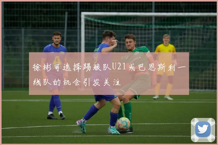 徐彬可选择踢狼队U21或巴恩斯利一线队的机会引发关注
