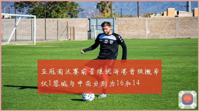 亚冠淘汰赛前景堪忧海港晋级概率仅1蓉城与申花分别为16和14