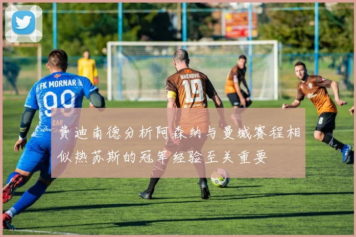费迪南德分析阿森纳与曼城赛程相似热苏斯的冠军经验至关重要